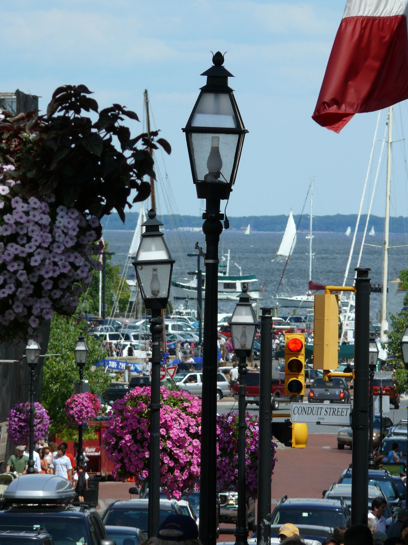 Downtown Annapolis, Maryland