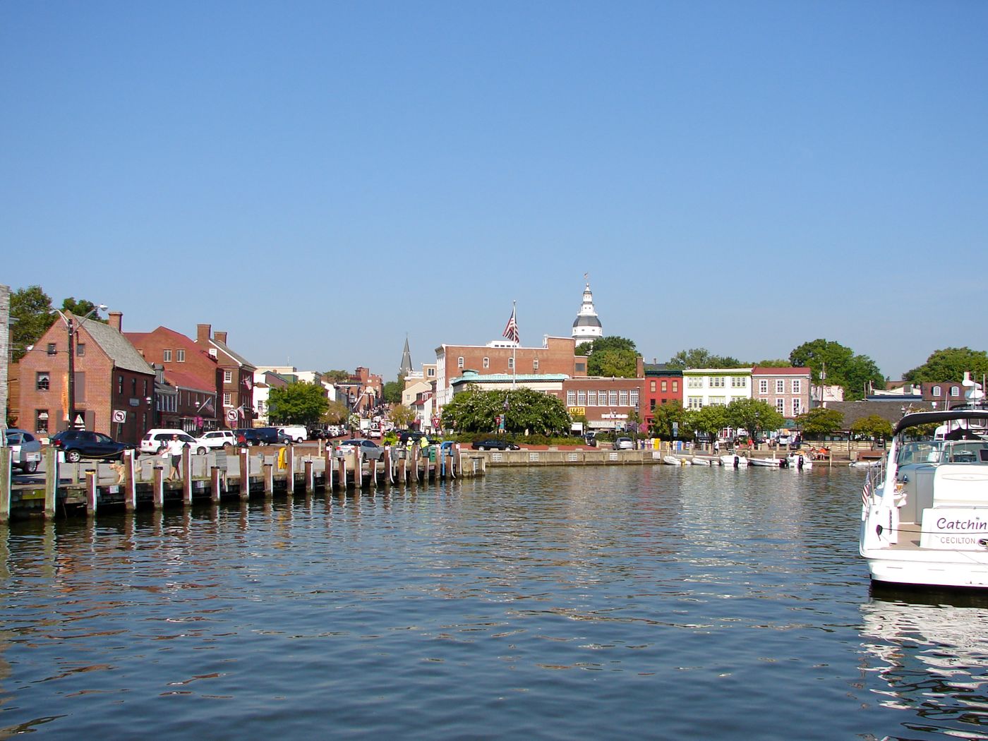Annapolis Harbor waterfront
